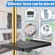thumbnail image 3 of 3pcs Grow Tent Corner Shelf, Heavy Duty Grow Tent Pole Mount Shelf Easy To Install For All Sizes Of Grow Tent Poles(up To 25mm), 3 of 5