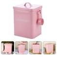 thumbnail image 4 of Iron Storage Box for Home Use Pink Large Capacity Kitchen Container 1pc, 4 of 8