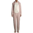 thumbnail image 2 of Secret Treasures Women's and Women's Plus Rabbit Union Suit, 2 of 6