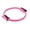 Pink, variant on rygai Yoga Pilates Circle Gymnastic Aerobic Exercise Fitness Stretch Resistance Ring,Purple