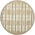 thumbnail image 4 of SAFAVIEH Martha Stewart MSR3613C Sharkey Gray Rug, 4 of 7
