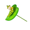 thumbnail image 1 of Injueey Molino de viento en miniatura: estaca de jardín colorida, la inserción de tarjeta de metal DIY garantiza durabilidad, selección de Decoración del hogar Oruga, 1 of 6