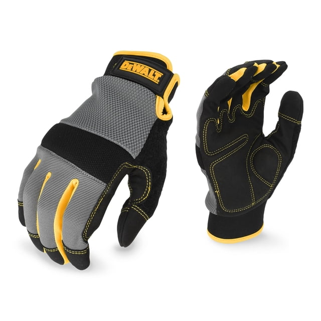 Guantes Protectores DEWALT 211 de Cuero Sintético, Talla L