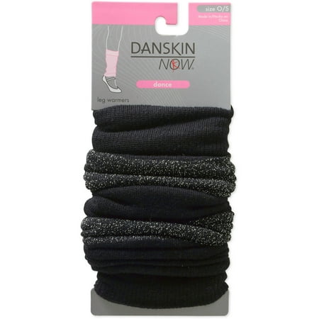 Danskin Now Girls' Legwarmers