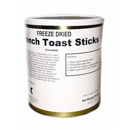 Military Surplus Freeze Dried French Toast Sticks 1