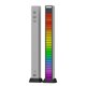 thumbnail image 2 of 2 uds USB RGB colorido 40LED barra de luz de tira de ritmo activado por voz (plata), 2 of 8