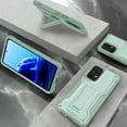 thumbnail image 6 of ExoGuard For Samsung Galaxy A53 Case, Phone Case with Screen Protector and Kickstand (Green), 6 of 8