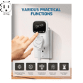 thumbnail image 6 of Digital Temperature Controller,15A/1800W Thermostat Outlet Plug,-40℉-210℉, Cyclic Timing/Countdown,for Incubator US Plug, 6 of 7