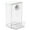 Transparent, variant on Pet Bird Antisplash Feeding Box Automatic Bird Feeder Dustproof Screw Feeders