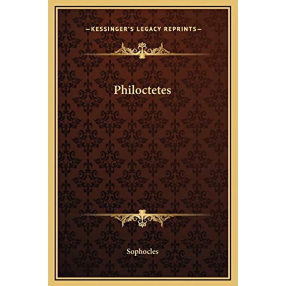 Philoctetes (Hardcover)