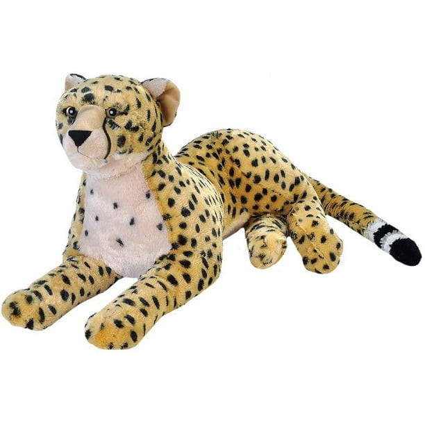 Wild Republic Cuddlekins, Jumbo, Cheetah, 30 inches, Gift for Kids, Gift for Nature Lovers, Room Décor