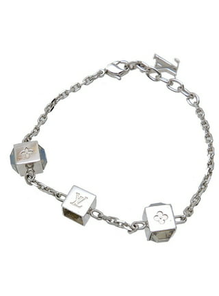 Louis Vuitton gamble crystal gold tone bracelet, Women's Fashion
