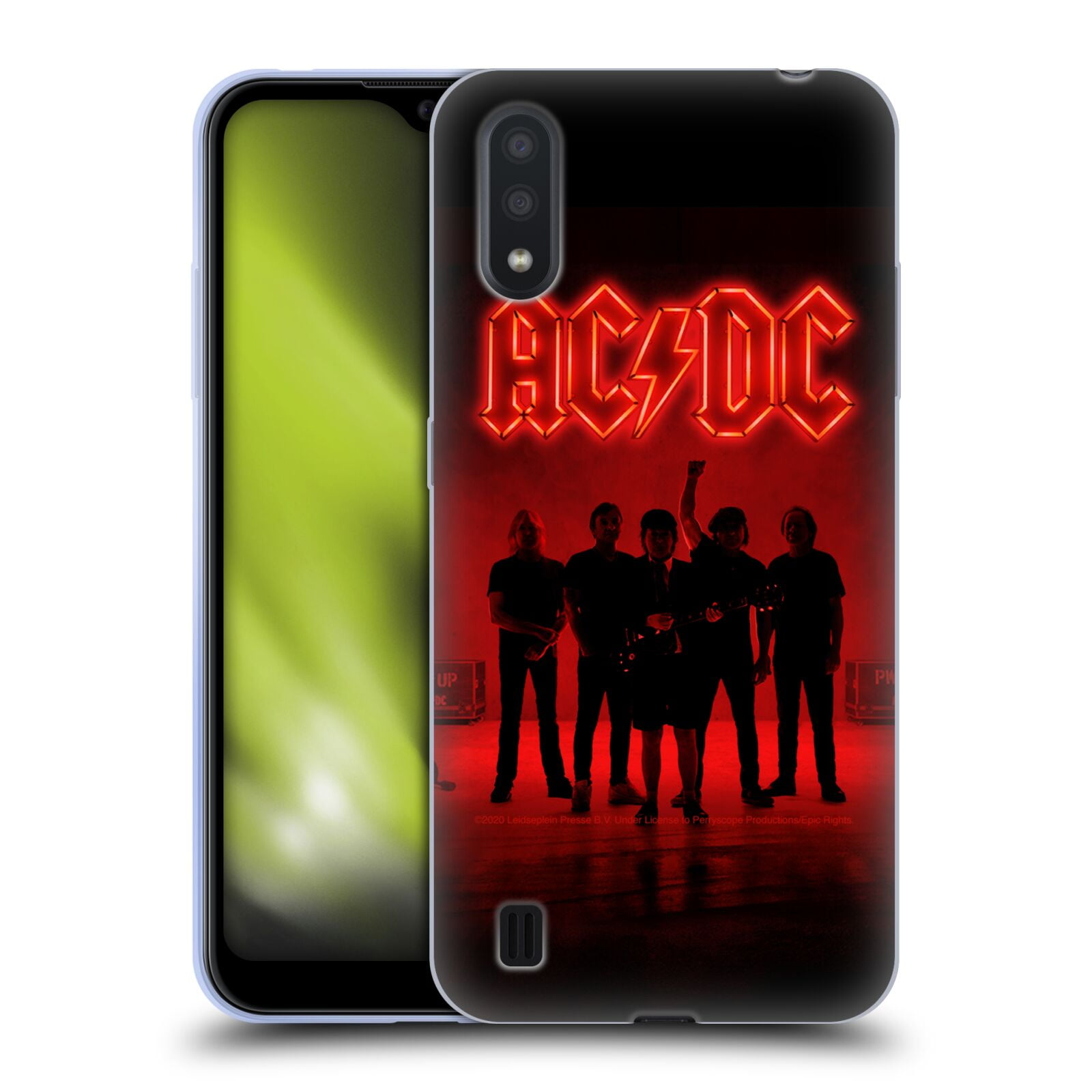 Head Case Designs Officially Licensed AC/DC ACDC Power Up Silhouette ...