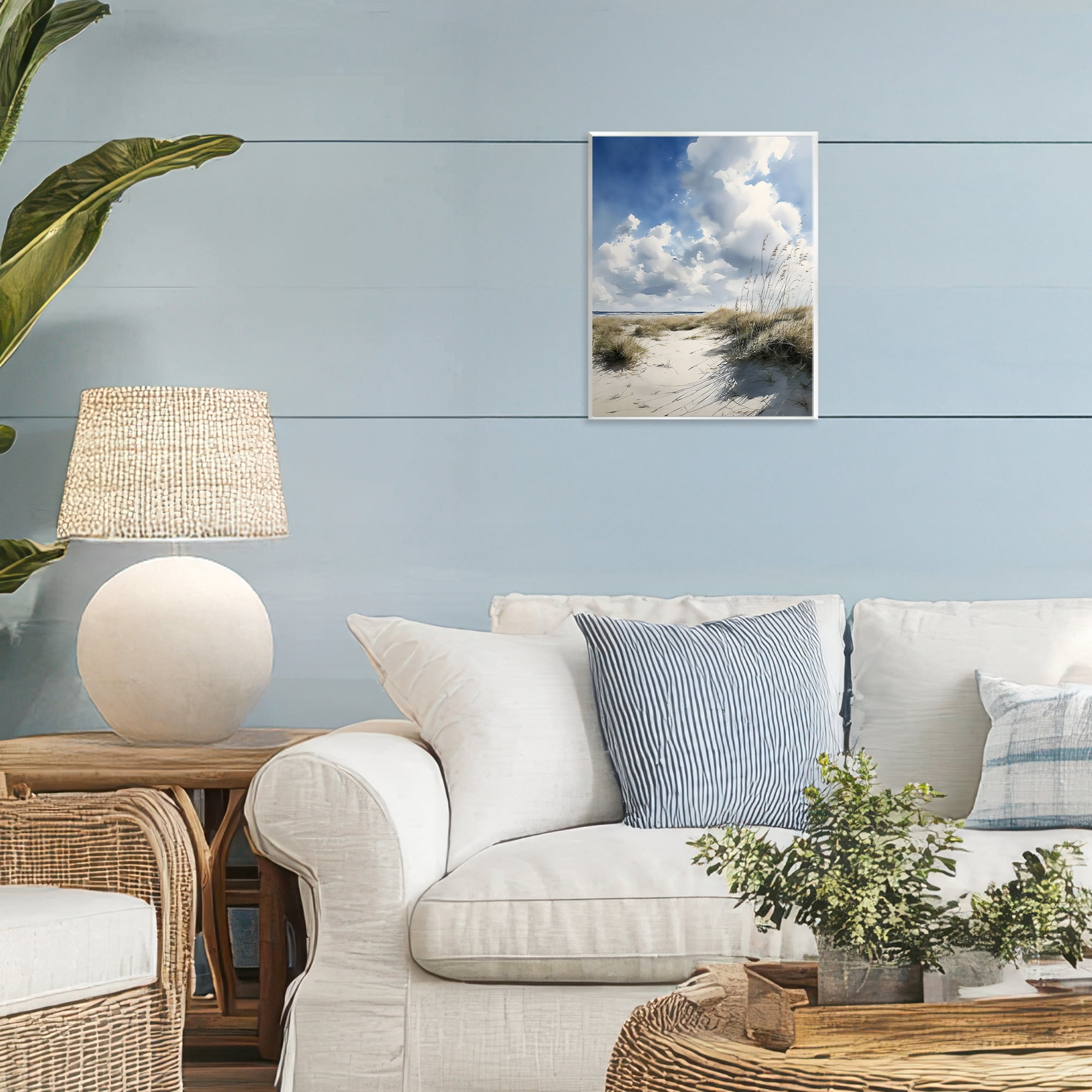 Stupell Industries Dunes In The Sunshine Wall Plaque Art, design by Franklyn Gregory