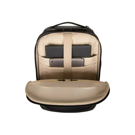 Targus - 15.6” EcoSmart Mobile Tech Traveler Rolling Backpack - Black