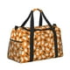 thumbnail image 2 of Balery Cute Ghosts Bolsa de Gimnasio para Mujeres, Bolsa de Viaje con Bolsillo Húmedo, Bolsa de Fin de Semana para Mujeres, Bolsa de Viaje Resistente al Agua, 2 of 7