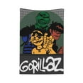 thumbnail image 7 of Gorillaz Air Conditioning Blanket Lightweight Thermal Bed Quilt Ultra Cozy Throw Blanket Tapestry For Bedding Sofa And Travel 66" X 90", 7 of 7