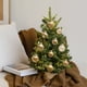 thumbnail image 4 of Adornos navideños colgantes en forma de bola para la decoración del árbol y el hogar | Bolas decorativas navideñas con efecto aterciopelado para la decoración de ventanas interiores, 4 of 6