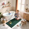 thumbnail image 2 of Alfombra de baño SUBRTEX Chenilla Bath, 24 x 60 cm, absorbente de agua, 2 of 9