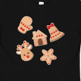 thumbnail image 4 of Inktastic Christmas Gingerbread Cookies Boys or Girls Baby T-Shirt, 4 of 5