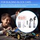 thumbnail image 4 of 1 Juego de Motor con FuncióN Potencia AplicacióN Remota ProgramacióN Control 2 Meduim Bloques ConstruccióN Creativos DIY para NiñOs, 4 of 5