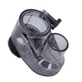 thumbnail image 1 of CNC Router Spindle Dust Shoe Boot, Easy To Use Adjustable Height Seamless Transition User Friendly Nylon Brush CNC Router Dust Shoe Magnetic Suction  for Motor, 1 of 7