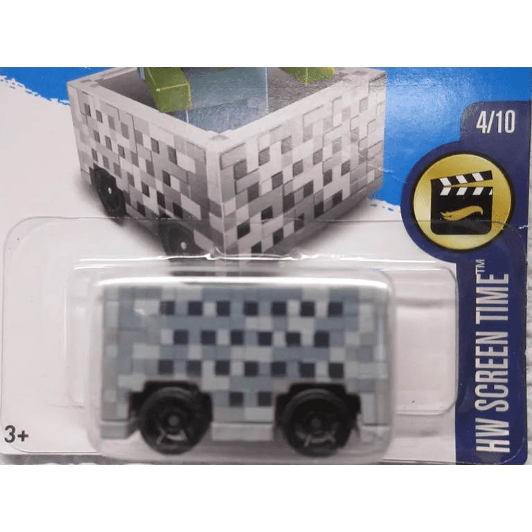Hot Wheels Minecraft - Voiture Creeper - GPC02 - véhicule Minecraft - Character Cars - Neuf Hot Wheels Minecraft - Voiture Creeper - GPC02 - véhicule Minecraft - Character Cars - Neuf