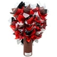 thumbnail image 4 of Dark Chocolate Candy Bouquet for Chocolate Lovers | Around the Clock Gifts, 4 of 5