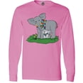 thumbnail image 3 of Inktastic Autism Support Elephants Long Sleeve T-Shirt, 3 of 5
