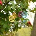 thumbnail image 5 of Atrapasueños de cristal y atrapasueños para ventana, colgante de arcoíris Fengshui con bola de araña, 5 of 5
