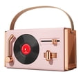 thumbnail image 1 of Portable, Son de Haute Qualité pour Usage Extérieur et Intérieur - Bâtons USB Supportés, Décoration Parfaite pour Salon et Bureau Haut-Parleur Bluetooth Rétro, 1 of 8
