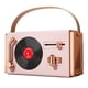 thumbnail image 1 of Altavoz Bluetooth para exteriores, portátil, decorativo, alta calidad de sonido, memorias USB, soporte, altavoz Bluetooth retro para sala de estar, oficina, Sakura rosa, 1 of 8