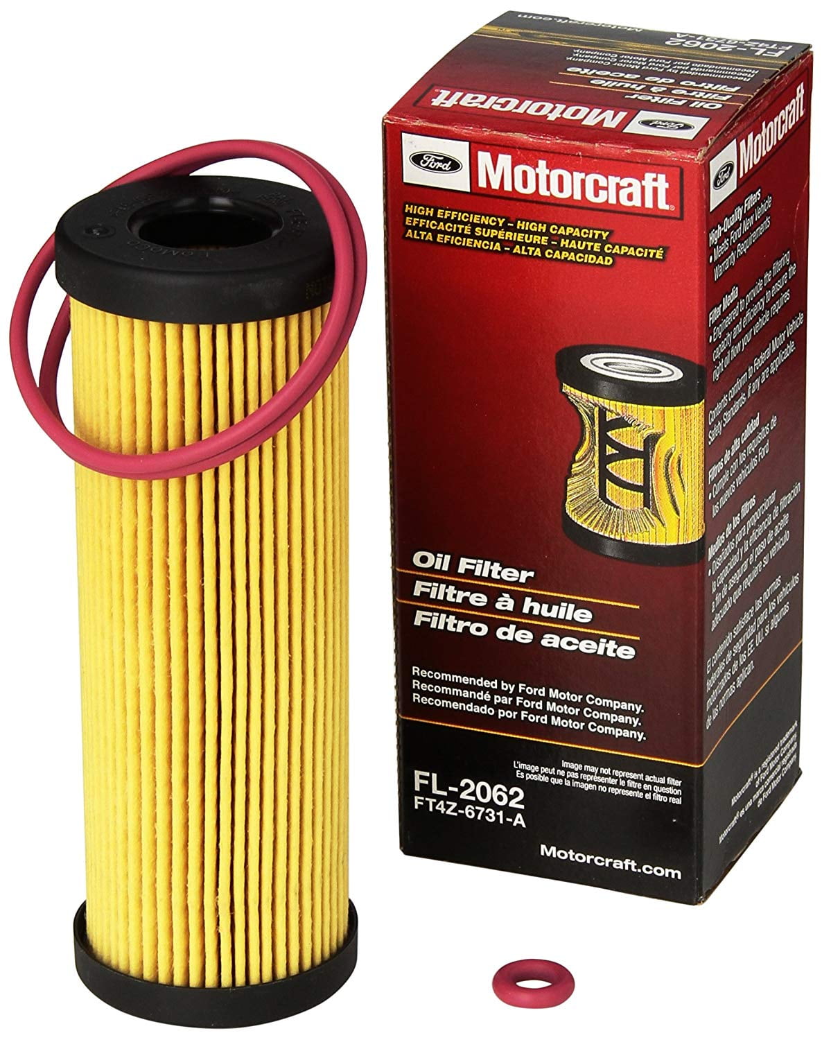 FL2062 Regular OIL FILTER, Motorcraft Engine Oil Filter FL2062 By