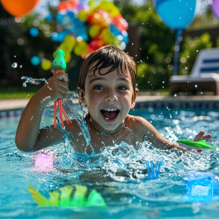 HAPPY FINDING 35-Piece Diving Toy Set For Pool - Swimming Training Toys, Rings & Sticks For Kids Summer Fun 2 thumbnail image