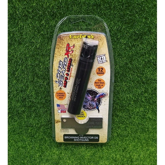 Carlson LongBeard Ported Turkey BrowningInvector DS 12ga.665