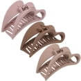 thumbnail image 1 of 3 pinzas para el pelo con forma de corazón, pinzas medianas con forma de corazón, pinzas antideslizantes para el pelo., 1 of 6