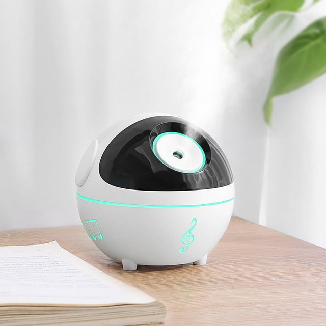 Clearance Under 10$!Humidifiers for Bedroom Creative Humidifier Usb Mute Desktop Night Light Mute Spray Purifier