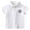 White, variant on Boys Short Sleeve Shirt Boys Short Sleeve Pique Polo Shirt School Uniform Shirts for Kids Navy,2-3 Years