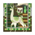 thumbnail image 1 of Llama Art Deco Dream - Canvas, 1 of 10
