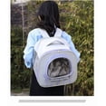 thumbnail image 4 of Xihbxyly Mochila para Mascotas, Ventana Transparente con Diseño de Astronauta, Sistema de Ventilación Transpirable, Diseño de Gran Capacidad, Compañera de Viaje Al Aire Libre, Ligera y Portátil, Se A, 4 of 4