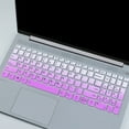 thumbnail image 4 of for Lenovo Ideapad 3 15 15IAU7 15ADA7 15IJL7 15ALC7 15IGL7 2022 15.6'' 82v7003ttw Silicone laptop Keyboard cover Protector Skin fademint, 4 of 7