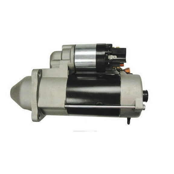 New 12 Volt Starter Compatible with Case Tractor JX1080U JX1085C JX1090U JX1095C JX1100U