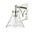 thumbnail image 4 of Millennium Lighting  Barlon 1 Light Wall Sconce - 9.25 Inch Polished Nickel, 4 of 5