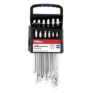 Hyper Tough 12-Piece Metric Combination Wrench Set