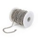thumbnail image 3 of Jewelry Chain Simple Elegant Accessories Strip for DIY Jewelry Bracelet Necklace Clothing Bag575 Silver, 3 of 5