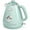 Mint Green, variant on Retro Electric Kettle - 1.7 Liters / 57.5 Ounces Tea Kettle with Thermometer, All Stainless Steel, 1200 Watts Fast Boiling, BPA-free, Cordless, Automatic Shut Off - Pearl White
