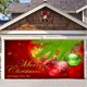 thumbnail image 2 of Fondo navideño de tela para puerta de garaje al aire libre, pegatinas de tela para tapiz, decoración de fiesta navideña, tela colgante a juego, 2 of 6