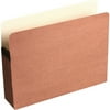 Wilson Jones® Red Rope File Pocket, 5 1/4" Expansion, 9 1/2" x 11 3/4" , Letter Size, Box of 10