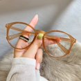 thumbnail image 1 of Gafas De Miopía Lentes De Vista Corta Terminados Para Mujer Anti-Azul Claro Para Hombres Ópticas-1.0-1.5 A-2.00, 1 of 4