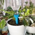 thumbnail image 4 of 6Pcs Adjustable DIY Flow Drip Water Spikes Automatic Pot Plants Waterers Taper, 4 of 9